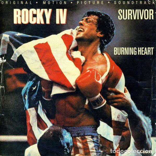 Vinyl-Schallplatten: Survivor &ndash; Burning Heart (Vinyl, Scotti Bros. Records SCT A-6608)
