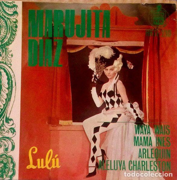 Vinyl-Schallplatten: Marujita Diaz &ndash; Lul&uacute; (Vinyl, Hispavox HH 17-230)