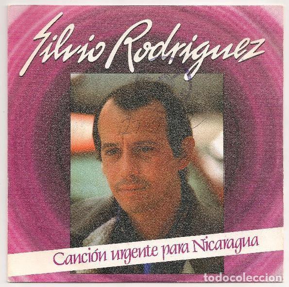 Disques de vinyle: Silvio Rodr&iacute;guez &ndash; Canci&oacute;n Urgente Para Nicaragua (Vinyl, Movieplay 02.3298/6)