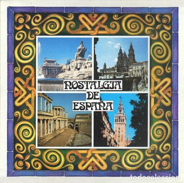 Dischi in vinile: Various &ndash; Nostalgia De Espa&ntilde;a (Vinyl, Zafiro SV-384)