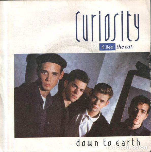 Vinyl-Schallplatten: Curiosity Killed The Cat &ndash; Down To Earth (Vinyl, Mercury 888 167-7)