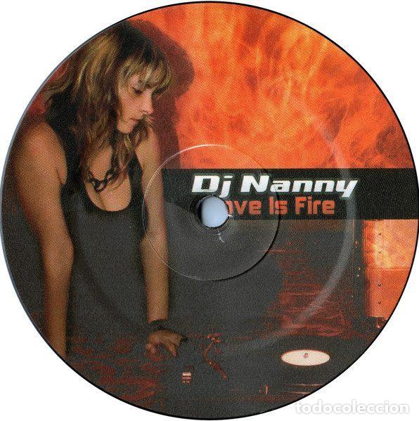 Discos de vinilo: DJ Nanny &ndash; Love Is Fire (Vinyl, Dance Solution DAN-002-MX) - Foto 3