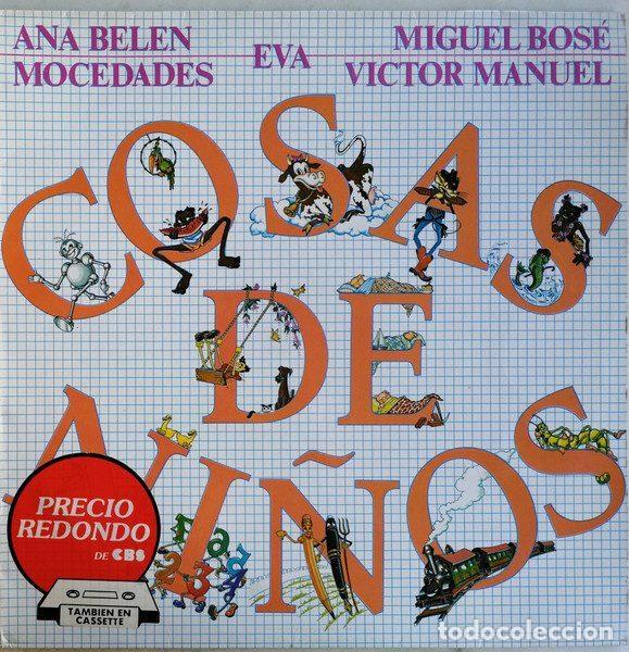 Disques de vinyle: Various &ndash; Cosas De Ni&ntilde;os (Vinyl, CBS CBS 32550)