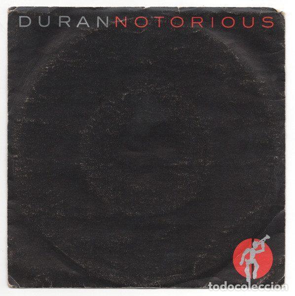 Vinyl-Schallplatten: Duran Duran &ndash; Notorious (Vinyl, EMI 06 2015127)