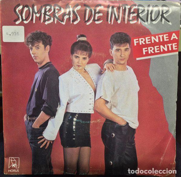 Disques de vinyle: Sombras De Interior &ndash; Frente A Frente (Vinyl, Horus 50.202)