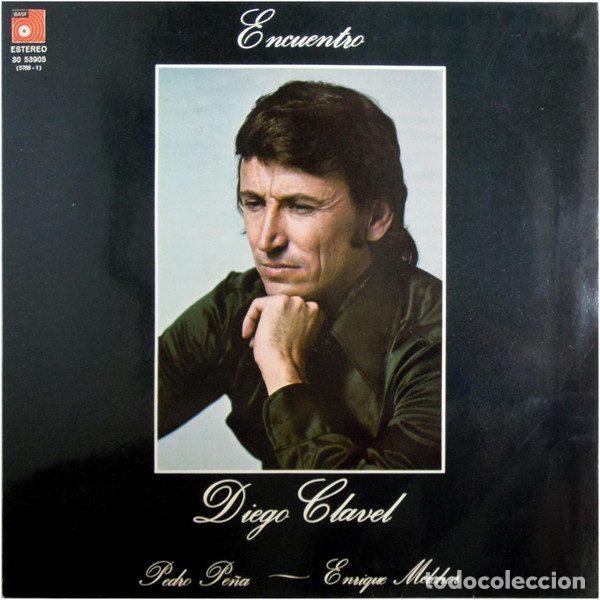 Disques de vinyle: Diego Clavel &ndash; Encuentro (Vinyl, BASF 30 53905)
