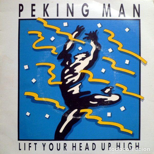 Disques de vinyle: Peking Man &ndash; Lift Your Head Up High (Vinyl, CBS BA3371)