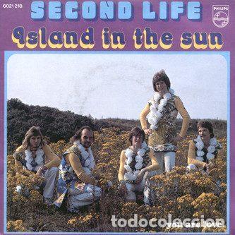 Vinyl-Schallplatten: Second Life &ndash; Island In The Sun (Vinyl, Philips 6021 218)