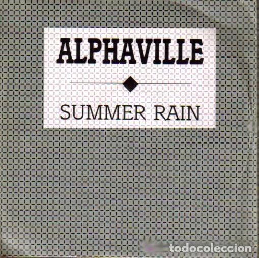 Discos de vinil: Alphaville &ndash; Summer Rain (Vinyl, WEA 1.123)