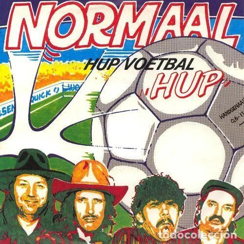 Disques de vinyle: Normaal &ndash; Hup Voetbal Hup (Vinyl, P.K. Records 248 253-7)