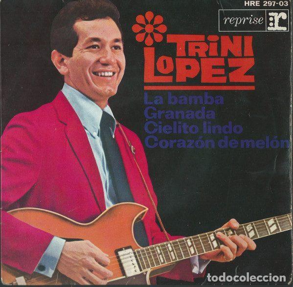 Vinyl records: Trini Lopez &ndash; Trini Lopez (Vinyl, Reprise Records HRE 297-03)