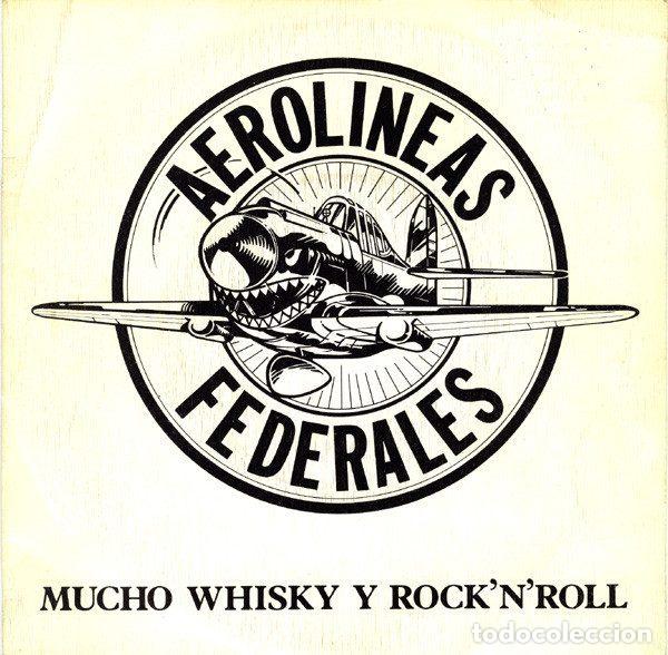 Disques de vinyle: Aerol&iacute;neas Federales &ndash; Mucho Whisky Y Rock'n'Roll (Vinyl, DRO 1D-0676-1)