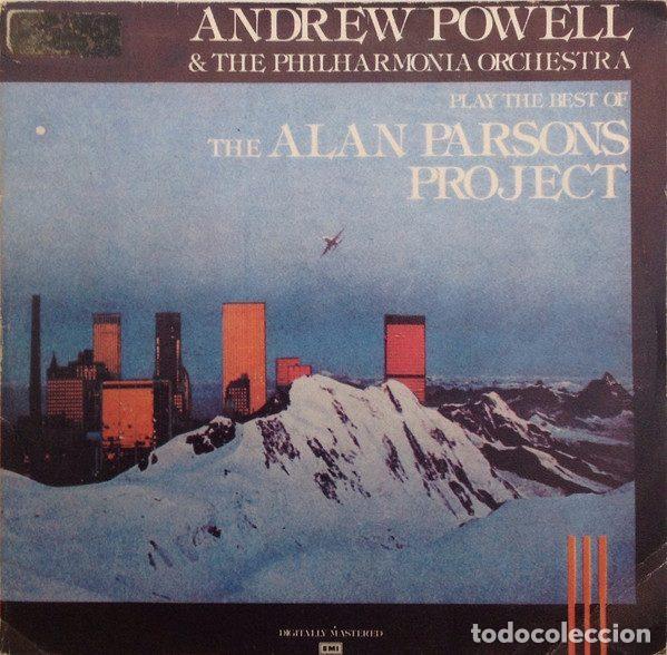 Dischi in vinile: Andrew Powell And The Philharmonia Orchestra &ndash; Lucifer (Vinyl, EMI 006 1077767)