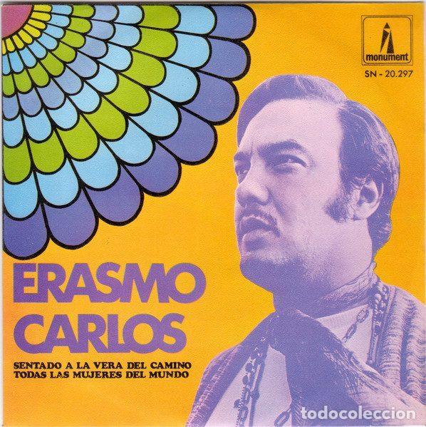 Vinyl-Schallplatten: Erasmo Carlos &ndash; Sentado A La Vera Del Camino (Vinyl, Monument SN-20.297)