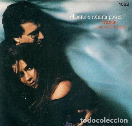 Vinyl records: Al Bano Y Romina Power &ndash; Fragile (Vinyl, WEA 247126-7)