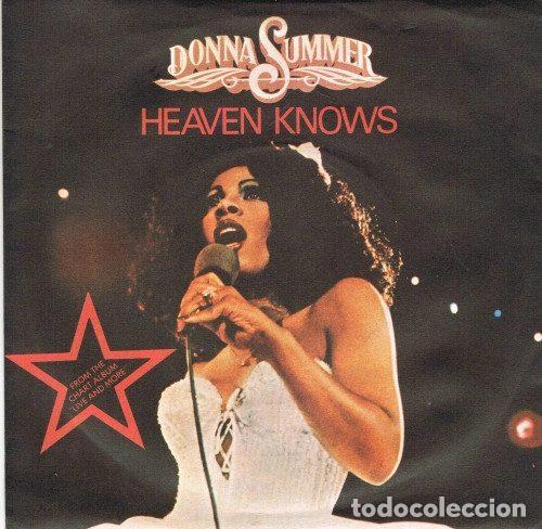 Vinyl records: Donna Summer &ndash; Heaven Knows (Vinyl, Casablanca CAN 141)