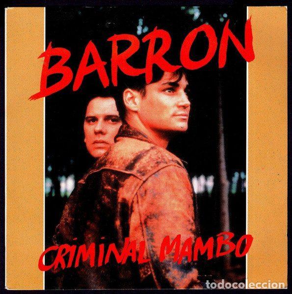 Vinyl records: Barron &ndash; Criminal Mambo (Vinyl, Grind PROMO-1194)