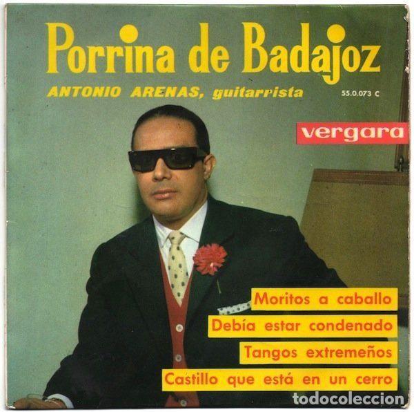 Dischi in vinile: Porrina De Badajoz &ndash; Moritos A Caballo / Deb&iacute;a Estar Condenado / Tangos Extreme&ntilde;os / Castillo...