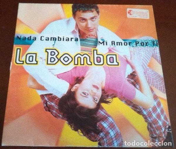 Dischi in vinile: La Bomba &ndash; Nada Cambiar&aacute; Mi Amor Por Ti (Vinyl, Blanco Y Negro MX-775)