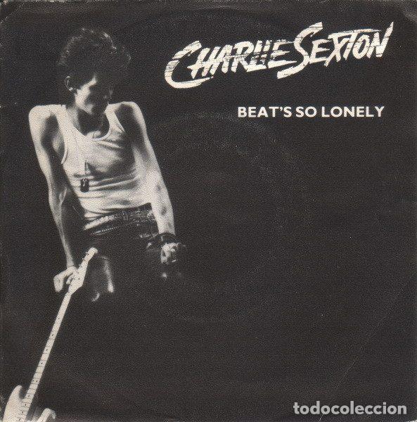 Disques de vinyle: Charlie Sexton &ndash; Beat's So Lonely (Vinyl, MCA Records S 258824-7)