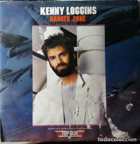 Discos de vinil: Kenny Loggins &ndash; Danger Zone (Vinyl, CBS CBS A 7188)