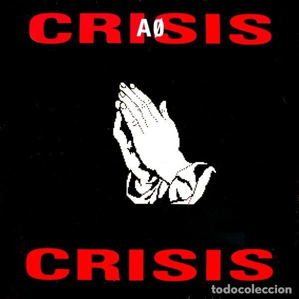 Vinyl records: A-0 &ndash; Crisis (Vinyl, Producciones M&aacute;s Volumen MVM - 08)