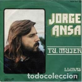 Dischi in vinile: Jorge Ansa &ndash; Tu, Mujer (Vinyl, Novola NOX-321 )