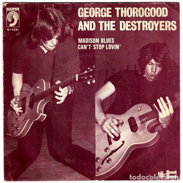 Disques de vinyle: George Thorogood And The Destroyers &ndash; Madison Blues (Vinyl, Discophon S-5381)