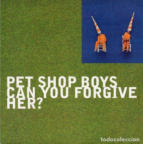 Discos de vinilo: Pet Shop Boys &ndash; Can You Forgive Her? (Vinyl, Parlophone 7243 8 80638 7 6)