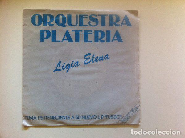 Disques de vinyle: Orquestra Plateria, Orquestrina La Mundial &ndash; Ligia Elena / Nos-Tres (Vinyl, Ariola 0289)