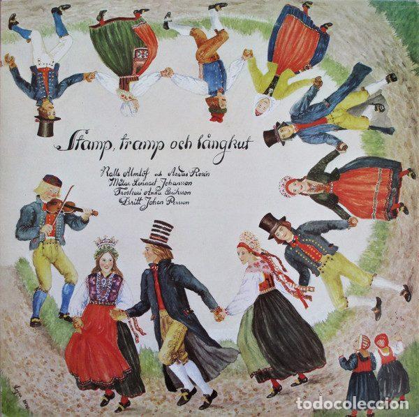 Disques de vinyle: Kalle Alml&ouml;f Och Anders Ros&eacute;n - M&aring;lar Lennart Johansson, Troskari Anna Eriksson, Britt Johan...