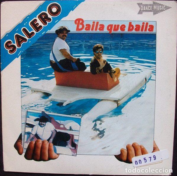 Disques de vinyle: Salero &ndash; Baila Que Baila (Vinyl, RCA Victor PB 7822)