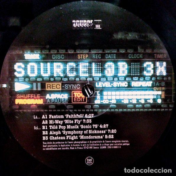 Discos de vinilo: Various &ndash; Source Lab 3 X (Vinyl, Source 7 24384 40811 4) - Foto 4
