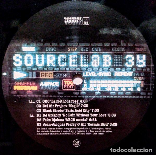 Discos de vinilo: Various &ndash; Source Lab 3 X (Vinyl, Source 7 24384 40811 4) - Foto 5