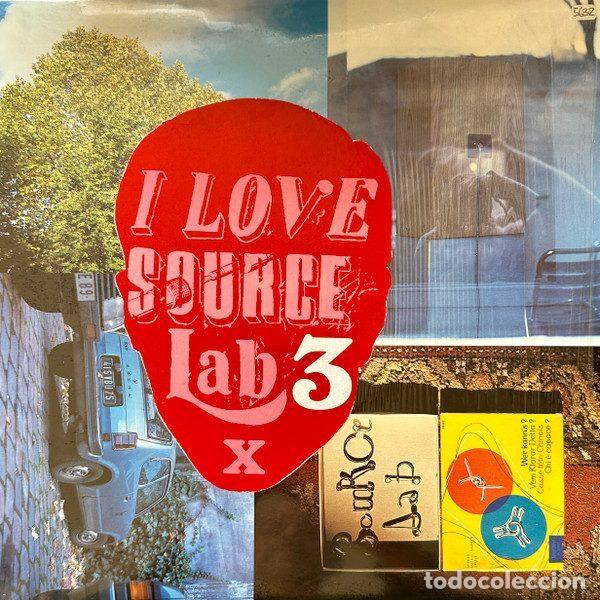 Vinyl records: Various &ndash; Source Lab 3 X (Vinyl, Source 7 24384 40811 4)
