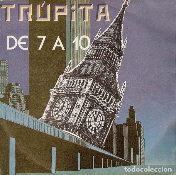 Vinyl records: Tr&uacute;pita &ndash; De 7 A 10 (Vinyl, Polydor 881 248-7)