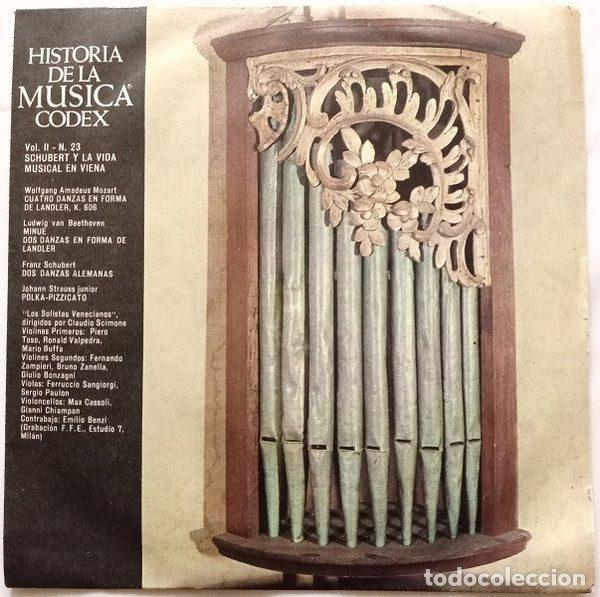 Vinyl records: Various &ndash; Historia De La M&uacute;sica Vol. II - N. 23 Schubert Y La Vida Musical En Viena (Vinyl,...