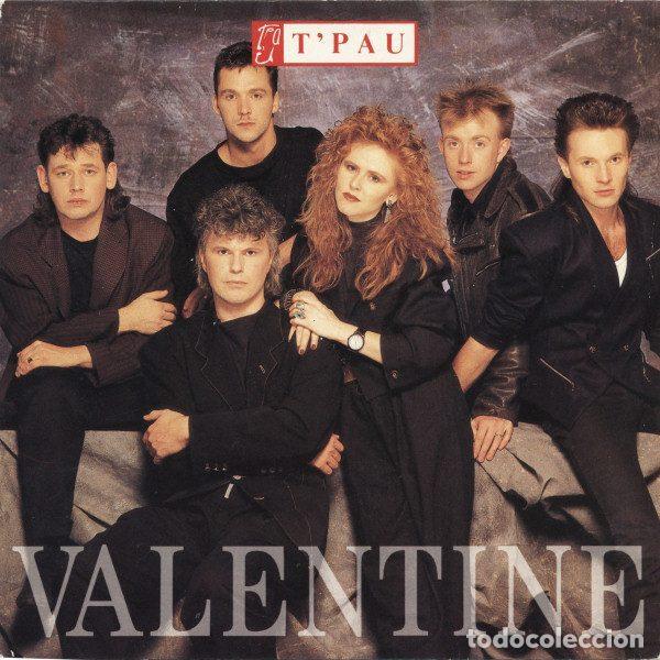 Vinyl-Schallplatten: T'Pau &ndash; Valentine (Vinyl, Siren SRN 69)
