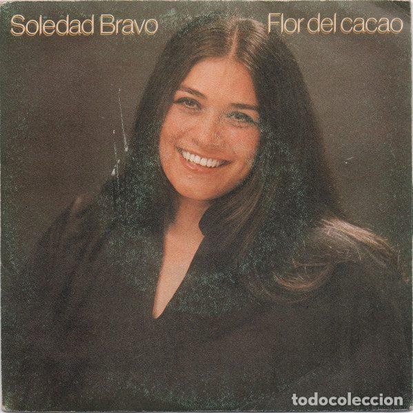 Vinyl-Schallplatten: Soledad Bravo &ndash; Flor Del Cacao (Vinyl, CBS CBS 7353)