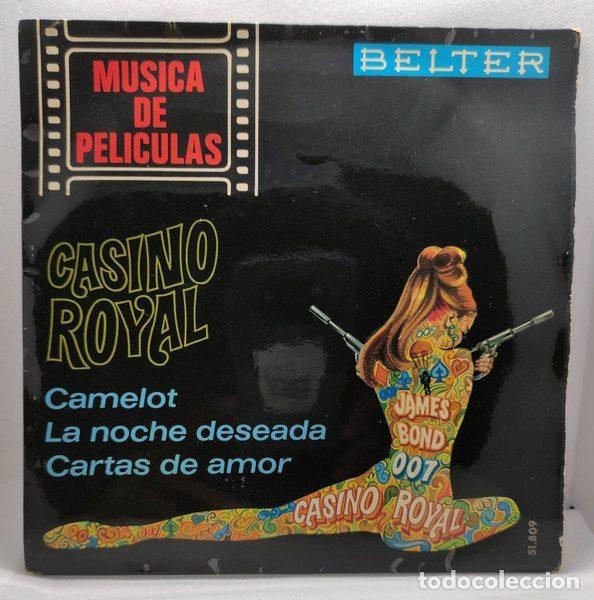 Discos de vinilo: Various &ndash; Musica De Peliculas (Vinyl, Belter 51.809)