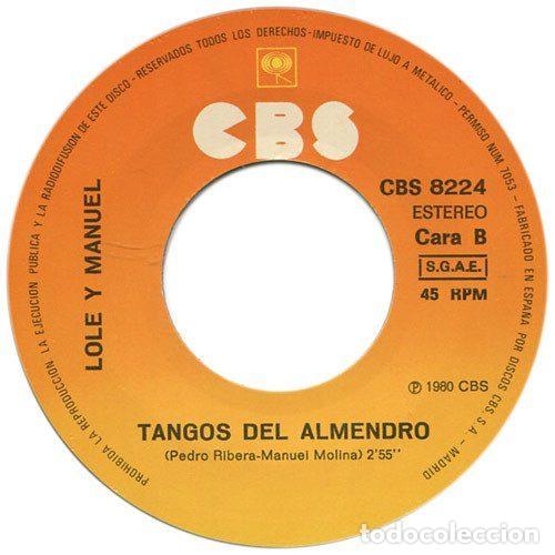 Discos de vinilo: Lole Y Manuel &ndash; Cabalgando (Vinyl, CBS CBS 8224) - Foto 4
