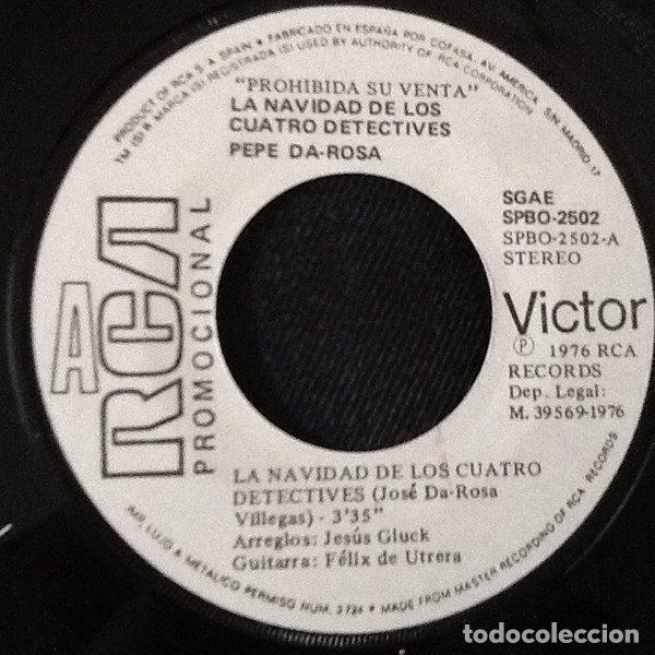 Vinyl-Schallplatten: Pepe Da Rosa &ndash; La Navidad De Los Cuatro Detectives (Vinyl, RCA SPBO-2502)