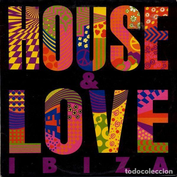 Vinyl-Schallplatten: Various &ndash; House & Love Ibiza (Vinyl, Grind E-LP-1215)