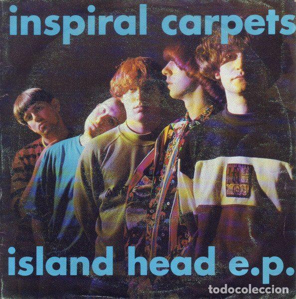 Vinyl-Schallplatten: Inspiral Carpets &ndash; Island Head E.P. (Vinyl, Mute DUNG 11)