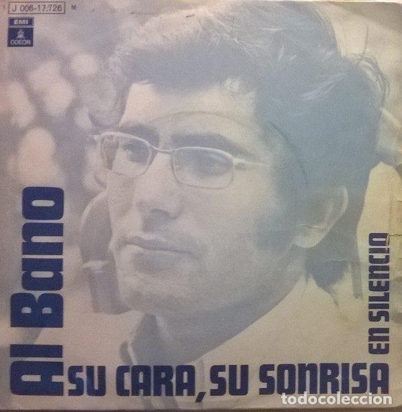 Vinyl records: Al Bano &ndash; Su Cara, Su Sonrisa (Vinyl, Odeon 1 J 006-17.726 M)