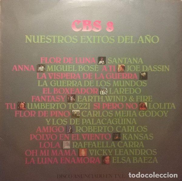 Vinyl-Schallplatten: Various &ndash; CBS 8 - Nuestros Exitos Del A&ntilde;o (Vinyl, CBS S 83264)