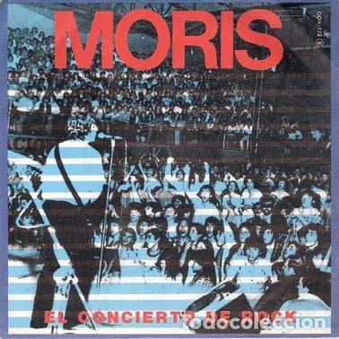 Vinyl-Schallplatten: Moris &ndash; El Concierto De Rock (Vinyl, Chapa Discos OOX-772)