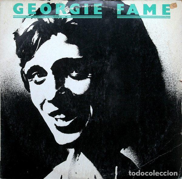 Vinyl records: Georgie Fame &ndash; Georgie Fame (Vinyl, Island Records 88335 I)
