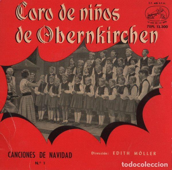 Discos de vinilo: Coro de Ni&ntilde;os de Obernkirchen Direcci&oacute;n: Edith M&ouml;ller &ndash; Canciones de Navidad N&ordm; 1 (Vinyl, La Voz...