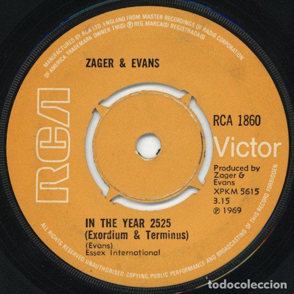 Vinyl-Schallplatten: Zager & Evans &ndash; In The Year 2525 (Exordium & Terminus) (Vinyl, RCA Victor RCA 1860)